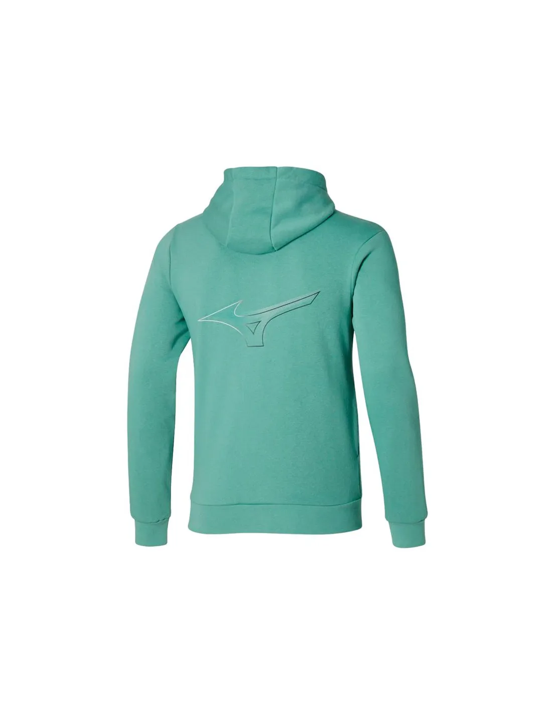 Chaqueta de Fitness Mizuno RB Sweat Verde Hombre