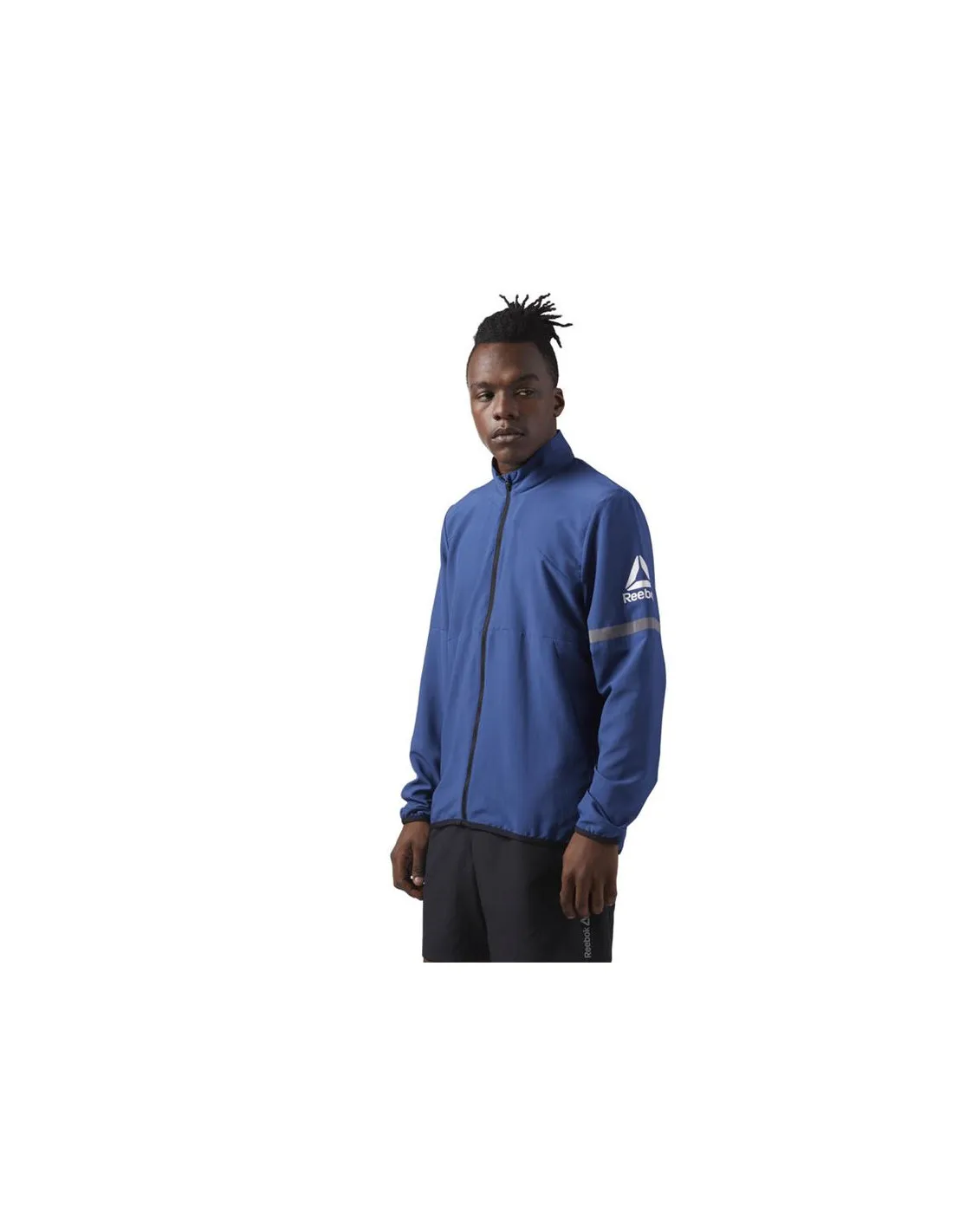 Chaqueta de Fitness Reebok Run Woven