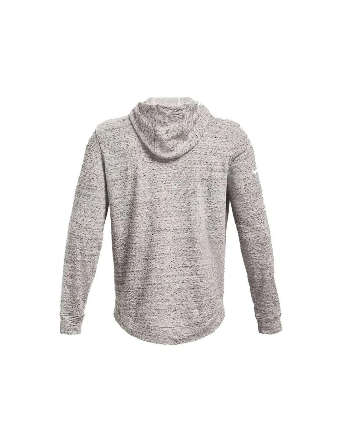 CHAQUETA DE FITNESS UNDER ARMOUR RIVAL TERRY FZ HDWHT HOMBRE