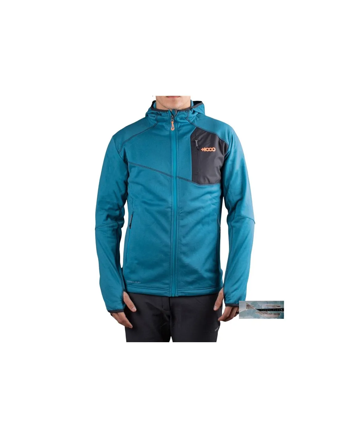 Chaqueta de montaña +8000 Acepe Hombre