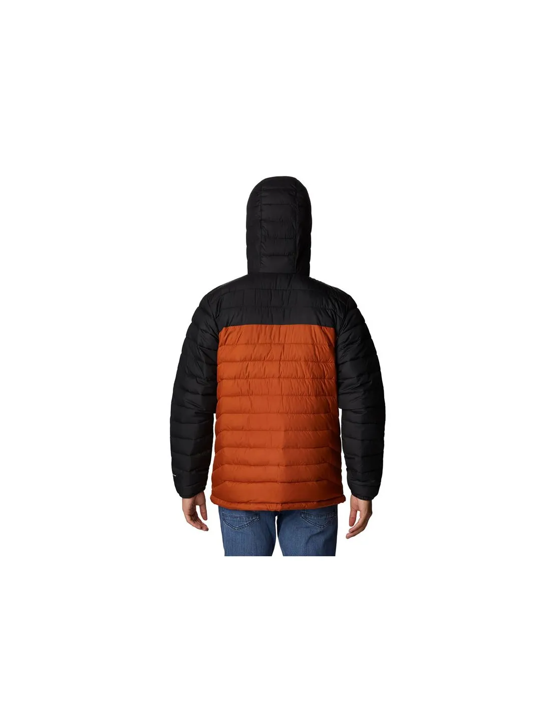 Chaqueta de Montaña Columbia Powder Lite Naranja Hombre