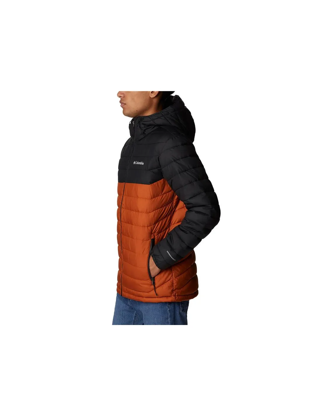 Chaqueta de Montaña Columbia Powder Lite Naranja Hombre