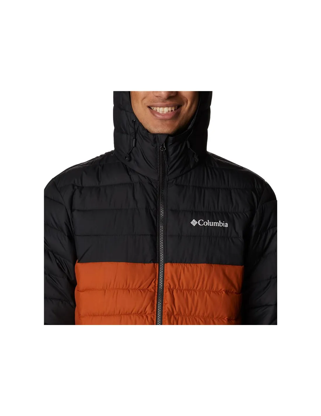 Chaqueta de Montaña Columbia Powder Lite Naranja Hombre