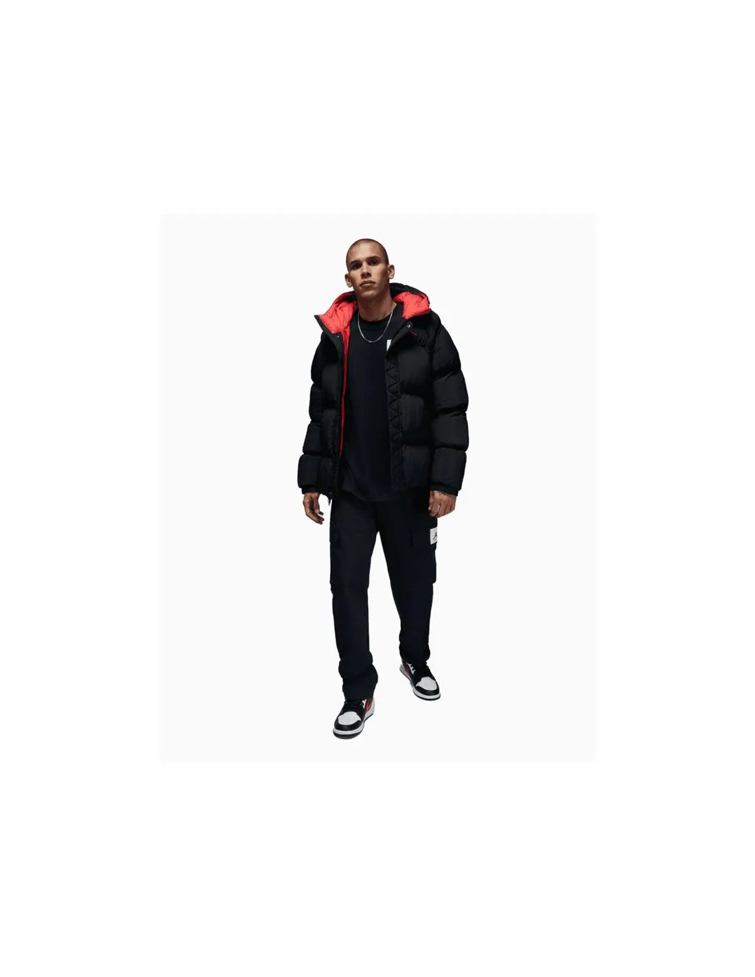 Chaqueta de montaña con Capucha Nike Jordan Essential Hombre BK