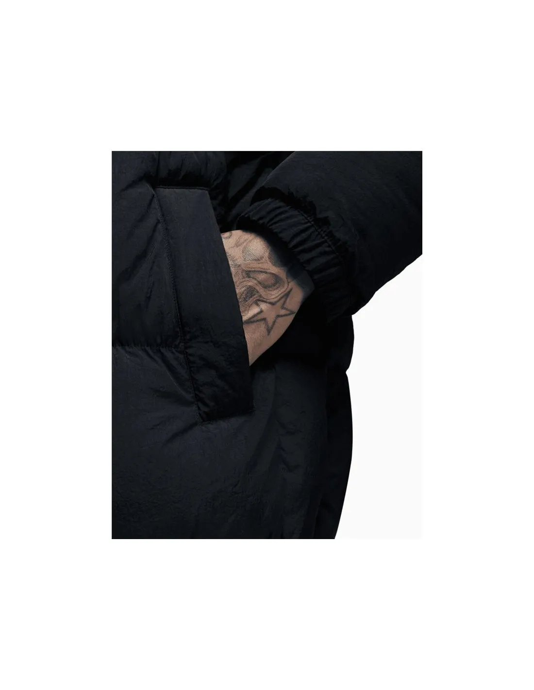 Chaqueta de montaña con Capucha Nike Jordan Essential Hombre BK