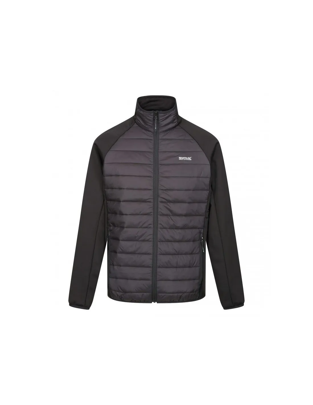 Chaqueta de Montaña Regatta Clumber IV Hybrid Black Hombre