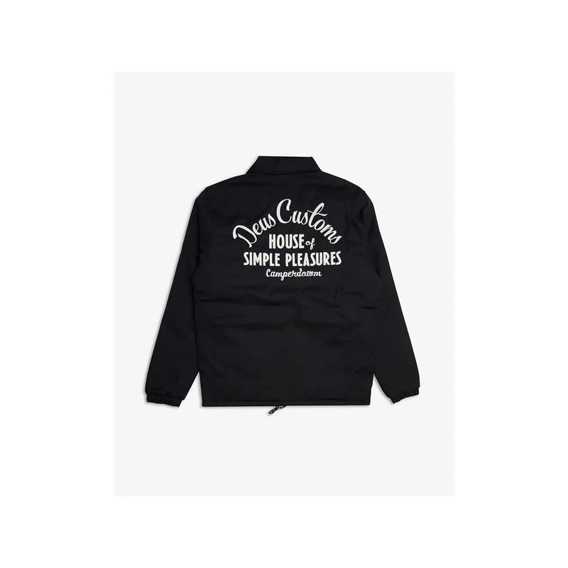 CHAQUETA DE MOTO GULF COACH  DEUS EX MACHINA