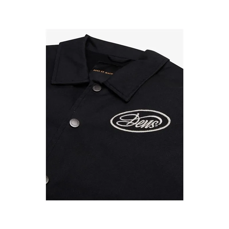 CHAQUETA DE MOTO GULF COACH  DEUS EX MACHINA