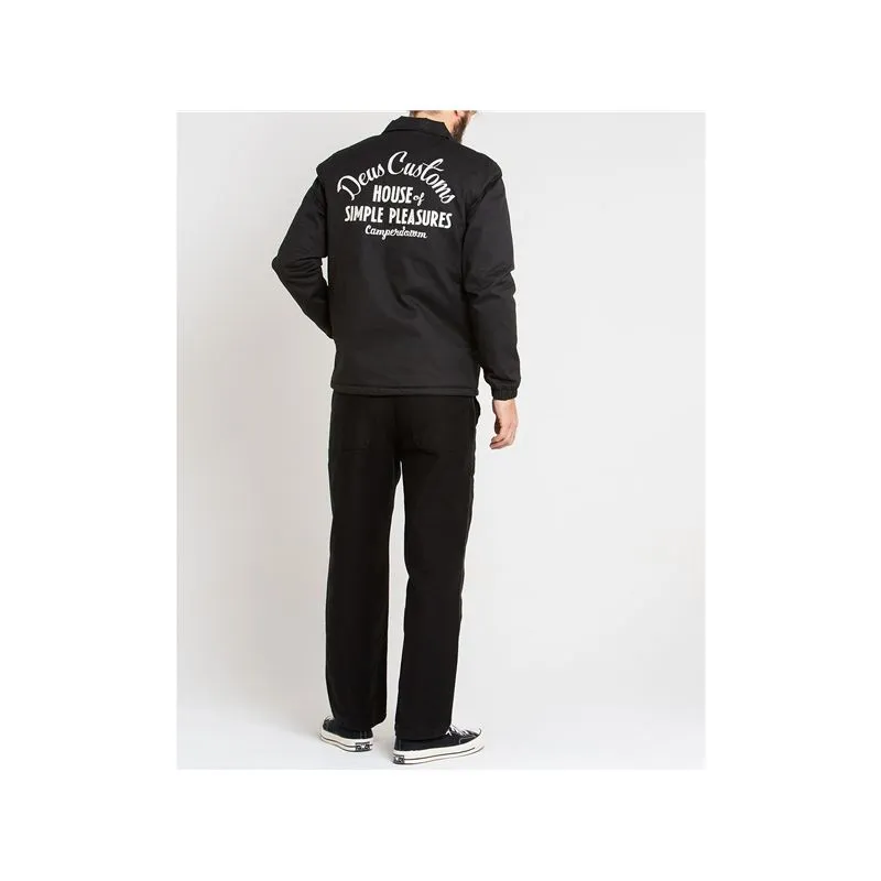 CHAQUETA DE MOTO GULF COACH  DEUS EX MACHINA