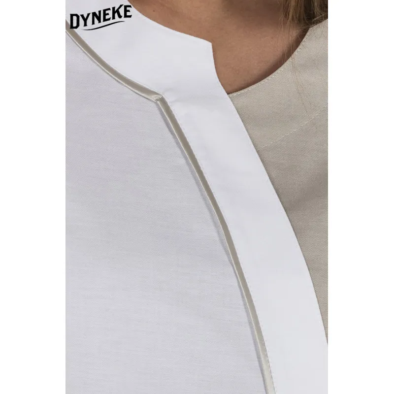 CHAQUETA DE MUJER ASIMéTRICA BEIGE  DYNEKE