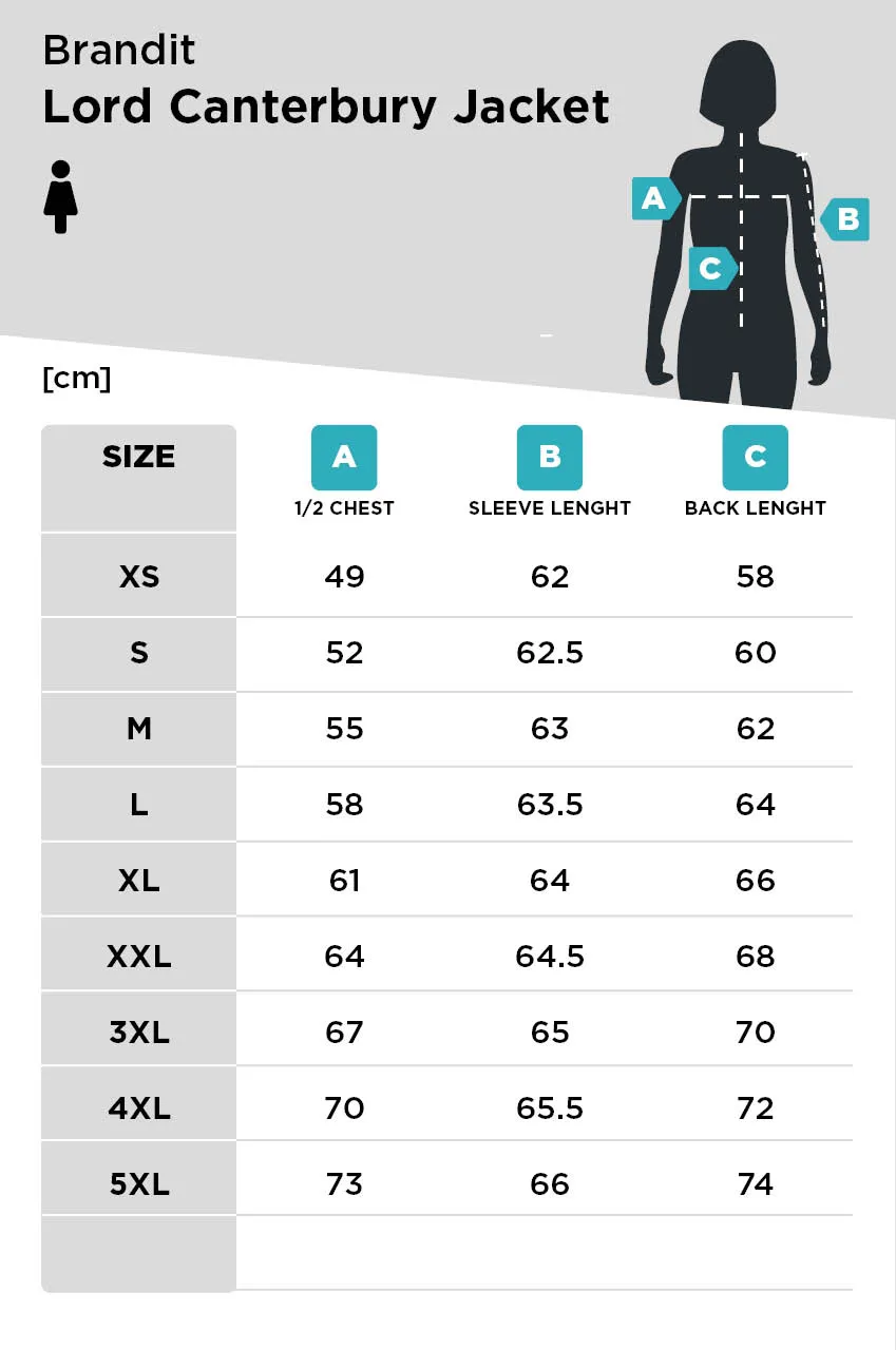 Chaqueta de Mujer Brandit Lord Canterbury Negra