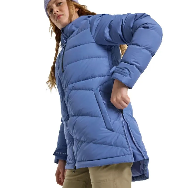 Chaqueta de mujer Burton Loyil Down (Slate Blue)