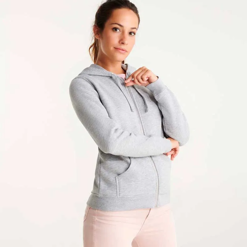 CHAQUETA DE MUJER CON CAPUCHA VELETA  ROLY