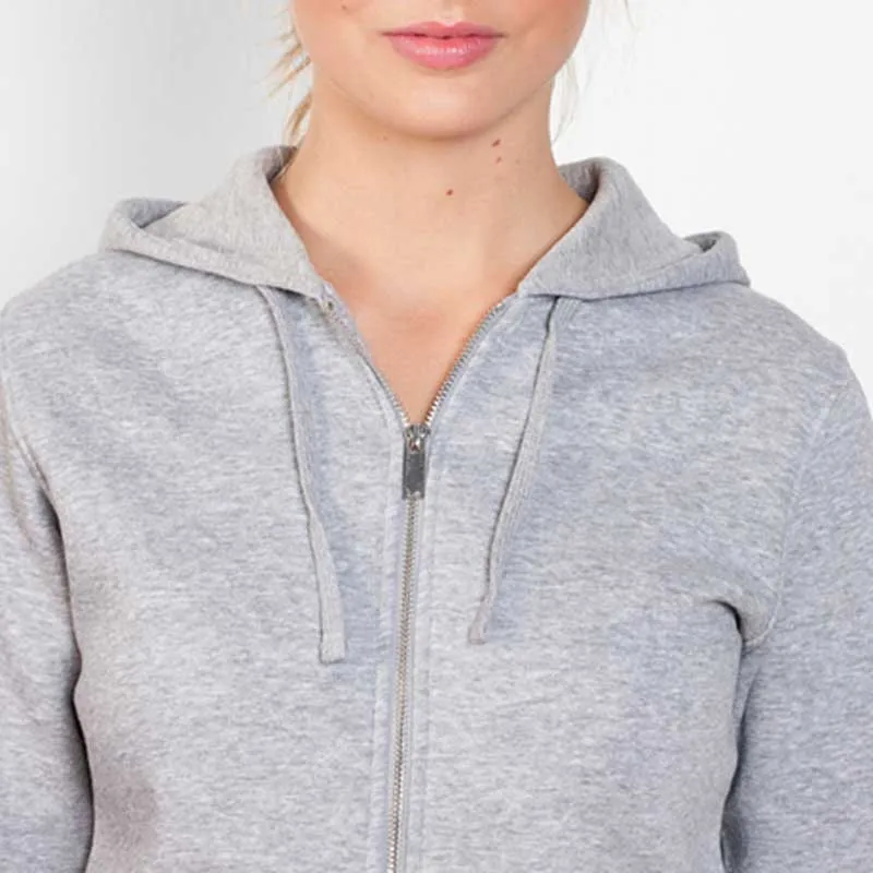 CHAQUETA DE MUJER CON CAPUCHA VELETA  ROLY