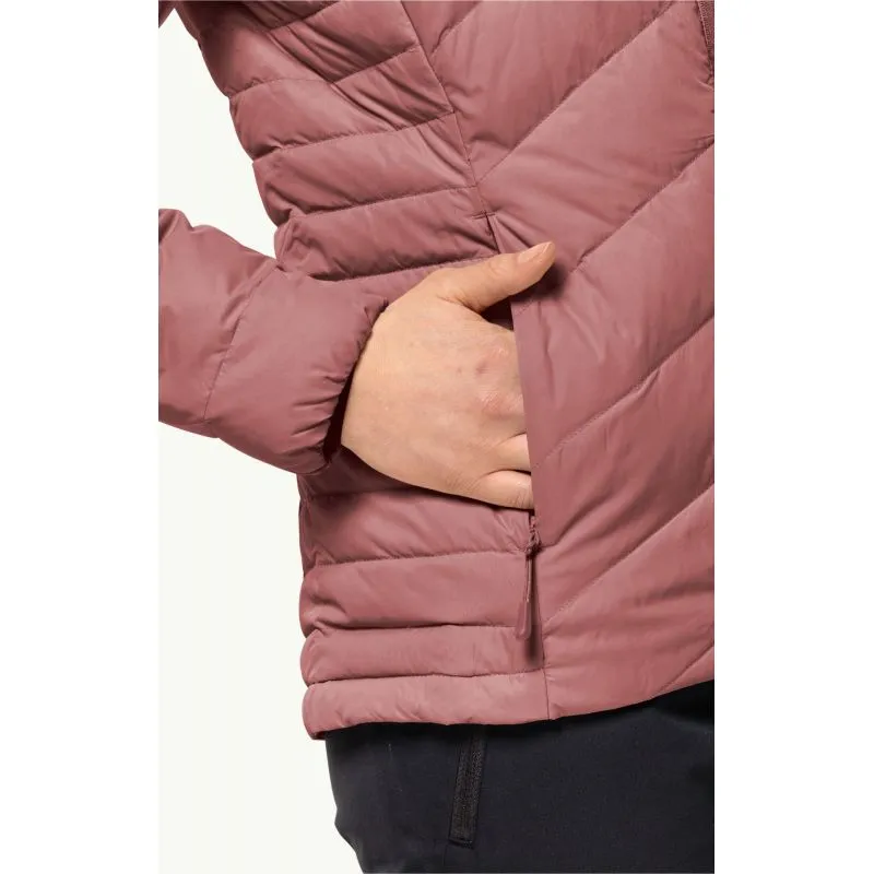 Chaqueta de mujer JACK WOLSKINS TUNDRA DOWN HOODY (Blush Powder)