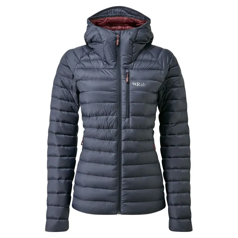Chaqueta de mujer Rab Microlight Alpine (Steel)