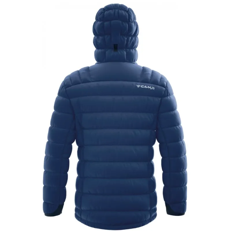 Chaqueta de pluma Camp HYPER JACKET (NIGHT BLUE / LIME PUNCH) Hombre