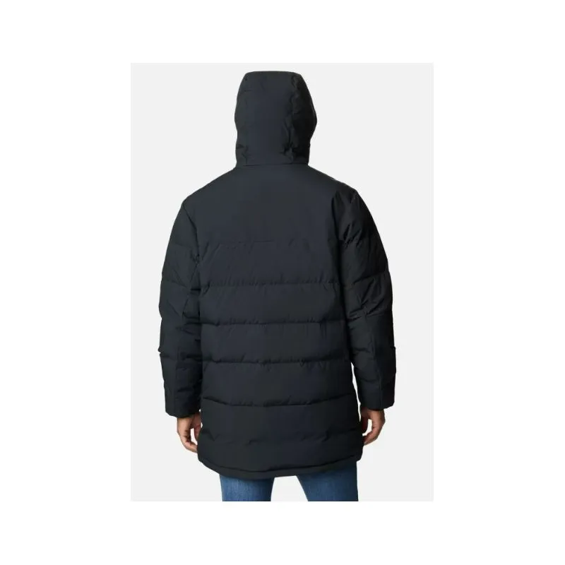 Chaqueta de pluma con capucha Columbia Aldercrest (Black) Hombre