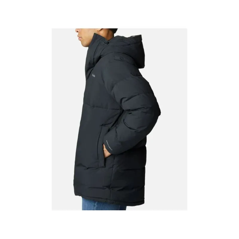 Chaqueta de pluma con capucha Columbia Aldercrest (Black) Hombre