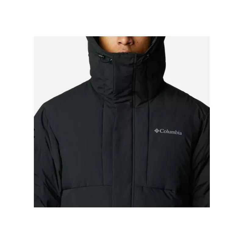 Chaqueta de pluma con capucha Columbia Aldercrest (Black) Hombre