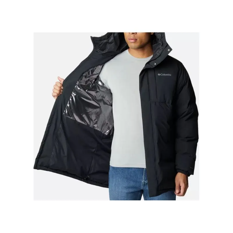 Chaqueta de pluma con capucha Columbia Aldercrest (Black) Hombre