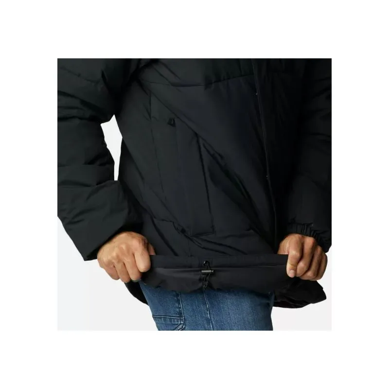Chaqueta de pluma con capucha Columbia Aldercrest (Black) Hombre
