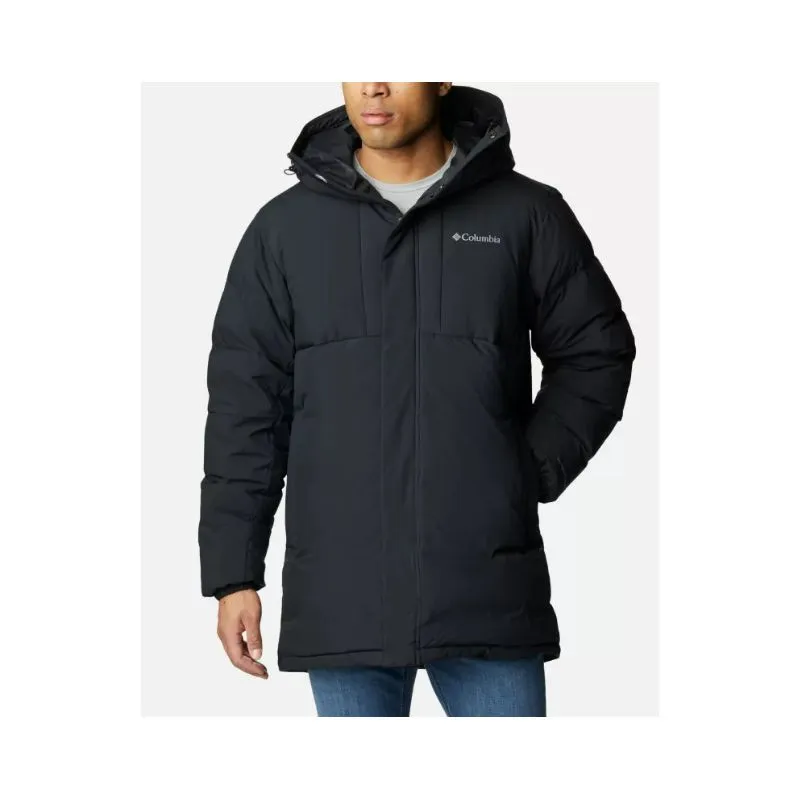 Chaqueta de pluma con capucha Columbia Aldercrest (Black) Hombre