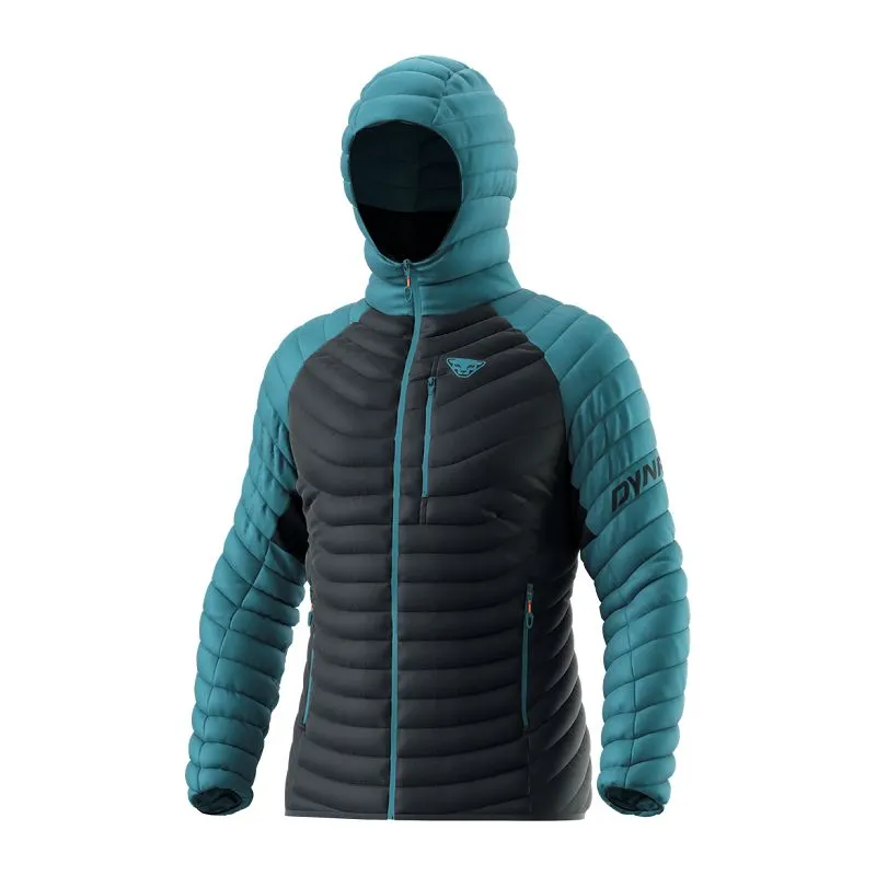 Chaqueta de pluma Dynafit Radical Down M Hood Jkt (Storm Blue) hombre
