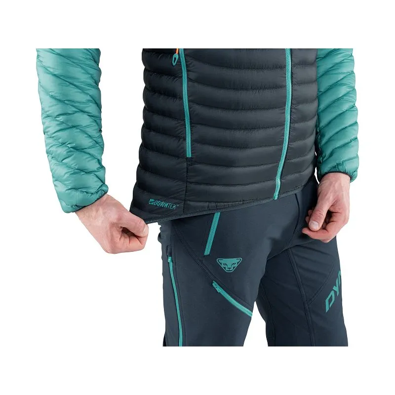 Chaqueta de pluma Dynafit Radical Down M Hood Jkt (Storm Blue) hombre