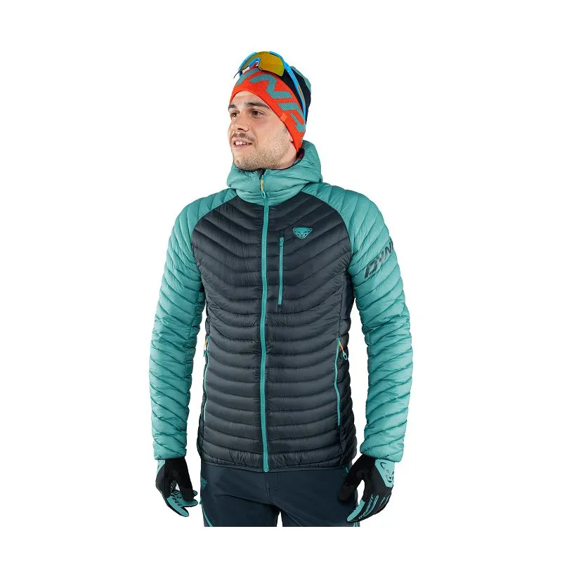 Chaqueta de pluma Dynafit Radical Down M Hood Jkt (Storm Blue) hombre