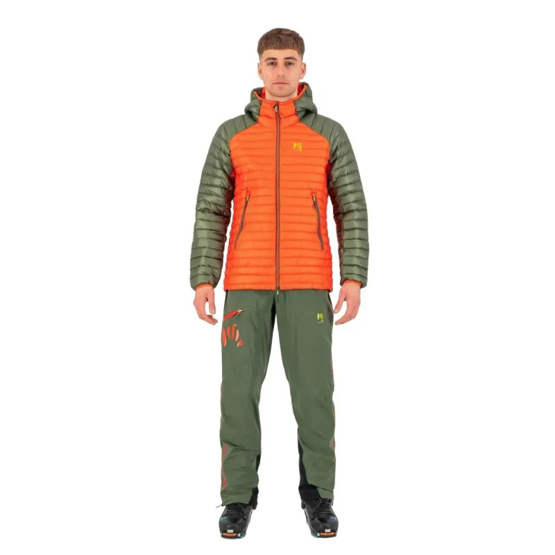 Chaqueta de pluma Karpos ALAGNA DOWN (Spicy Orange/Thyme) hombre