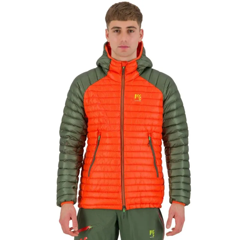 Chaqueta de pluma Karpos ALAGNA DOWN (Spicy Orange/Thyme) hombre