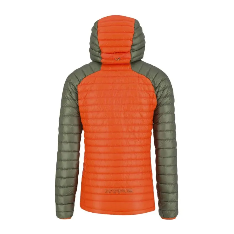 Chaqueta de pluma Karpos ALAGNA DOWN (Spicy Orange/Thyme) hombre