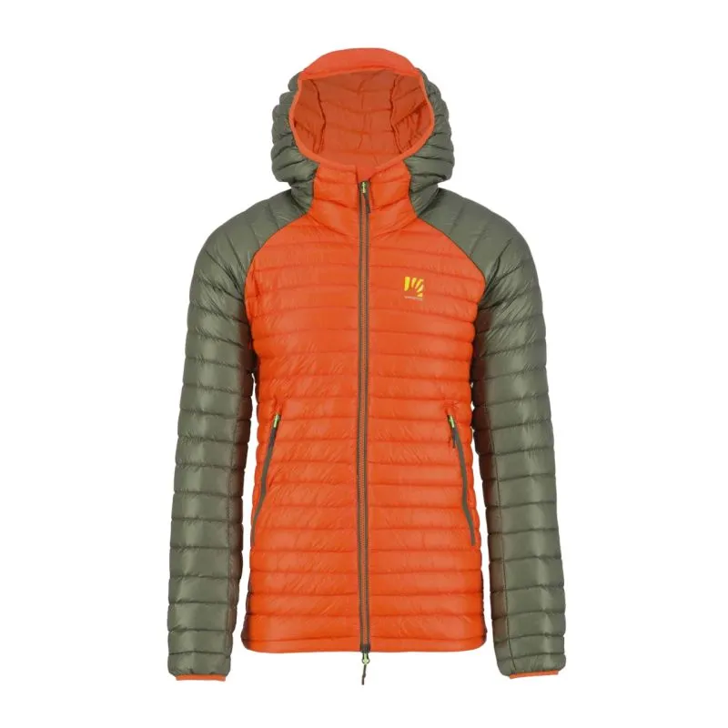 Chaqueta de pluma Karpos ALAGNA DOWN (Spicy Orange/Thyme) hombre