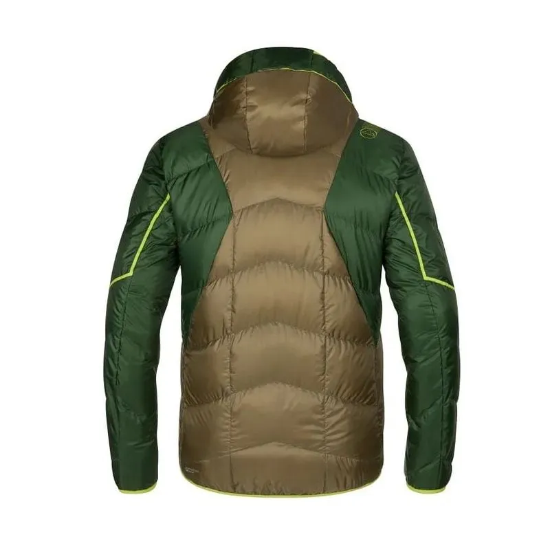 Chaqueta de pluma LaSportiva Pinnacle, Hombre (Forest/Turtle)