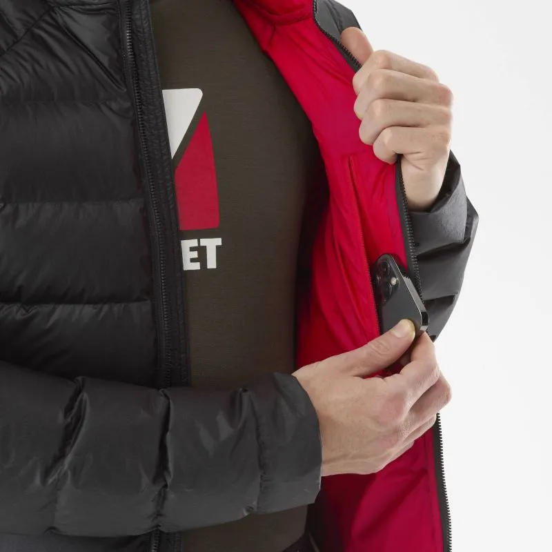 Chaqueta de pluma Millet Trilogy ICON DOWN H M (NEGRO) Hombre