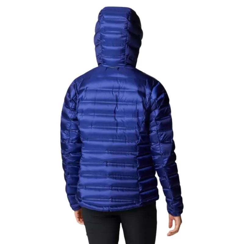 Chaqueta de plumas Columbia Pebble Peak Down (dark Sapphire) Mujer