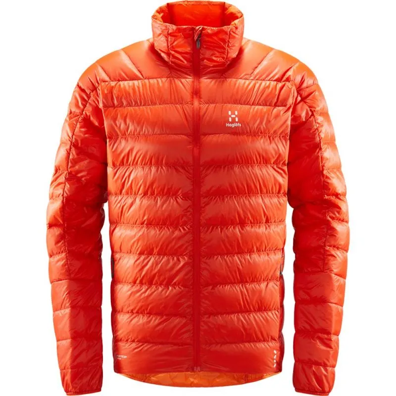 Chaqueta de plumas HAGLÖFS L.I.M (Habanero) hombre