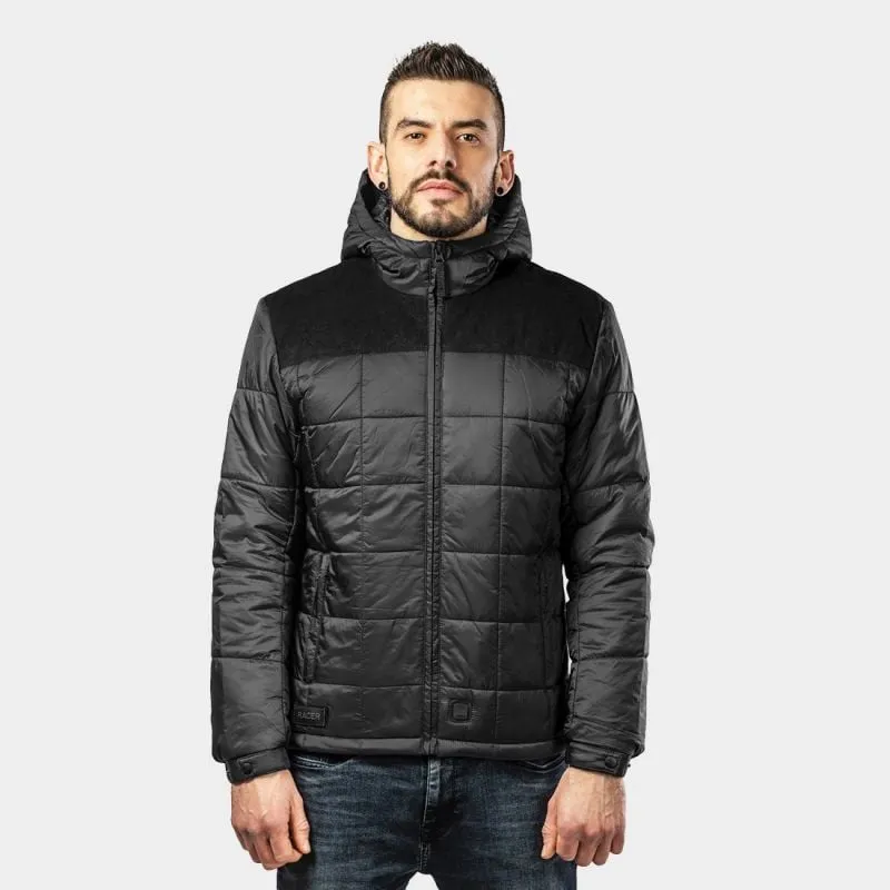 Chaqueta de plumón calefactada Racer la Northstar (NEGRO NEGRO) Hombre