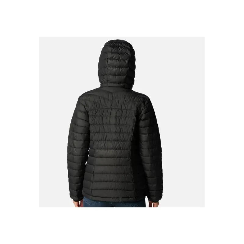 Chaqueta de plumón con capucha Columbia Westridge (Black) Mujer