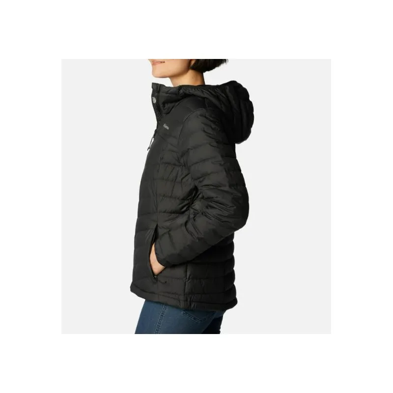 Chaqueta de plumón con capucha Columbia Westridge (Black) Mujer