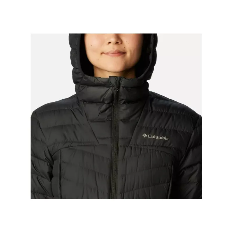 Chaqueta de plumón con capucha Columbia Westridge (Black) Mujer