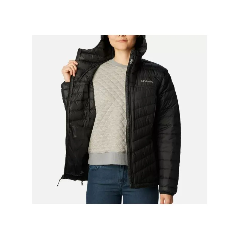 Chaqueta de plumón con capucha Columbia Westridge (Black) Mujer