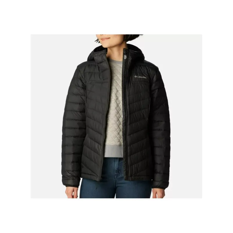 Chaqueta de plumón con capucha Columbia Westridge (Black) Mujer