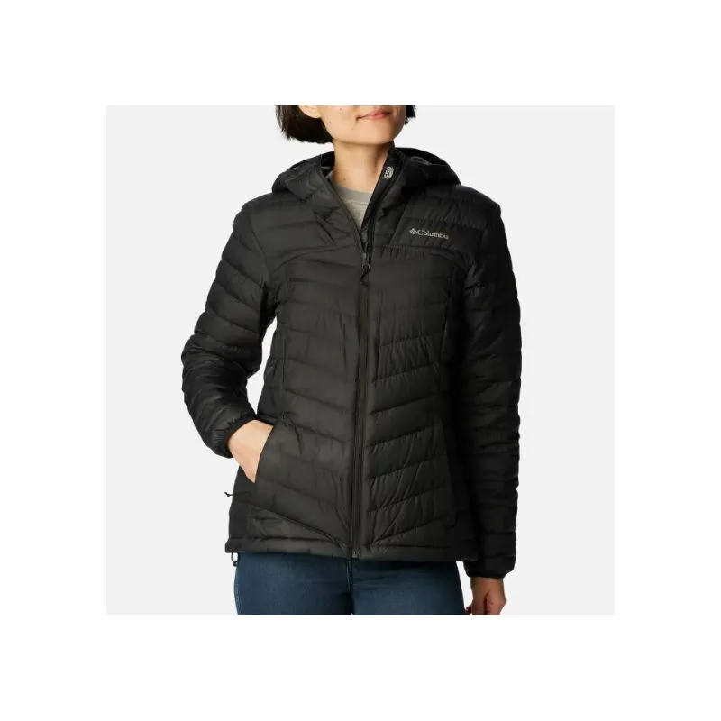 Chaqueta de plumón con capucha Columbia Westridge (Black) Mujer