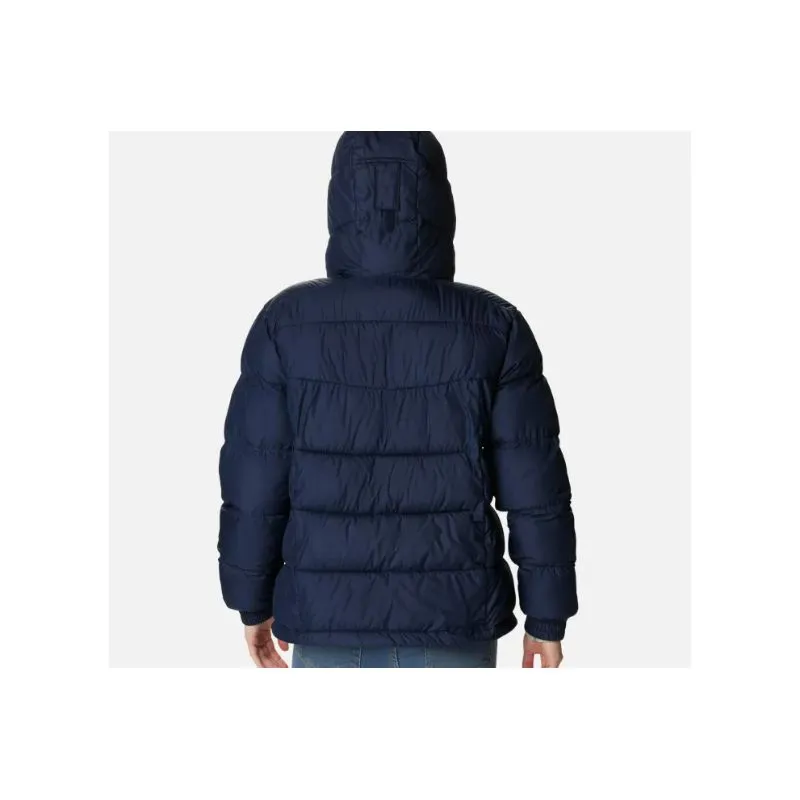 Chaqueta de plumón con capucha para mujer Columbia Pike Lake II (Dark Nocturnal)