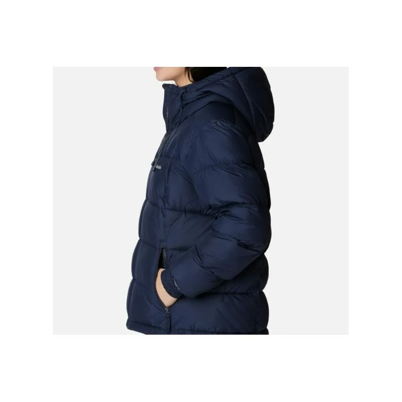 Chaqueta de plumón con capucha para mujer Columbia Pike Lake II (Dark Nocturnal)