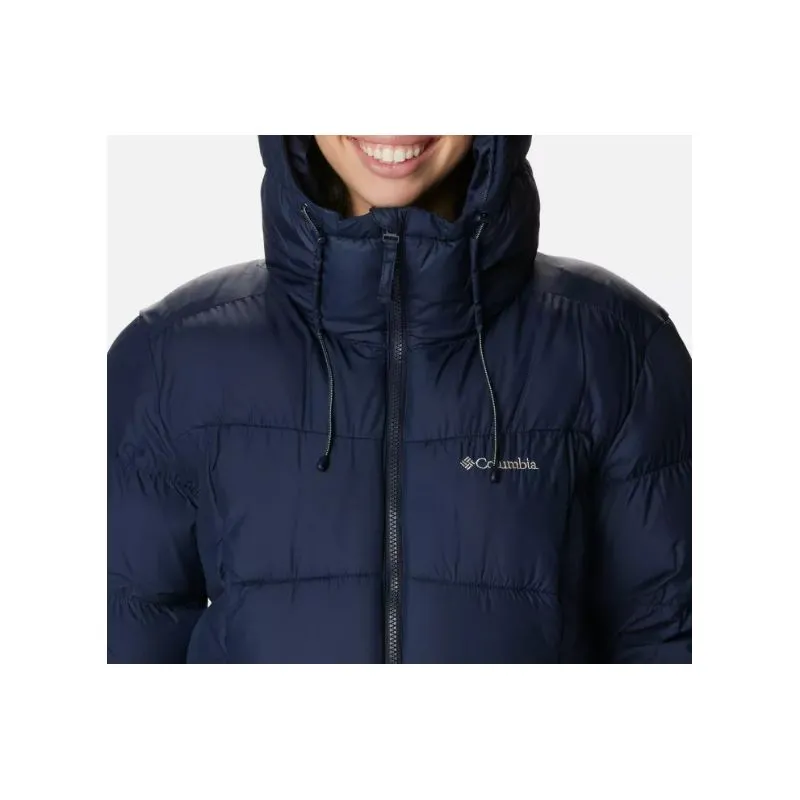 Chaqueta de plumón con capucha para mujer Columbia Pike Lake II (Dark Nocturnal)