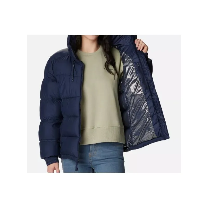 Chaqueta de plumón con capucha para mujer Columbia Pike Lake II (Dark Nocturnal)