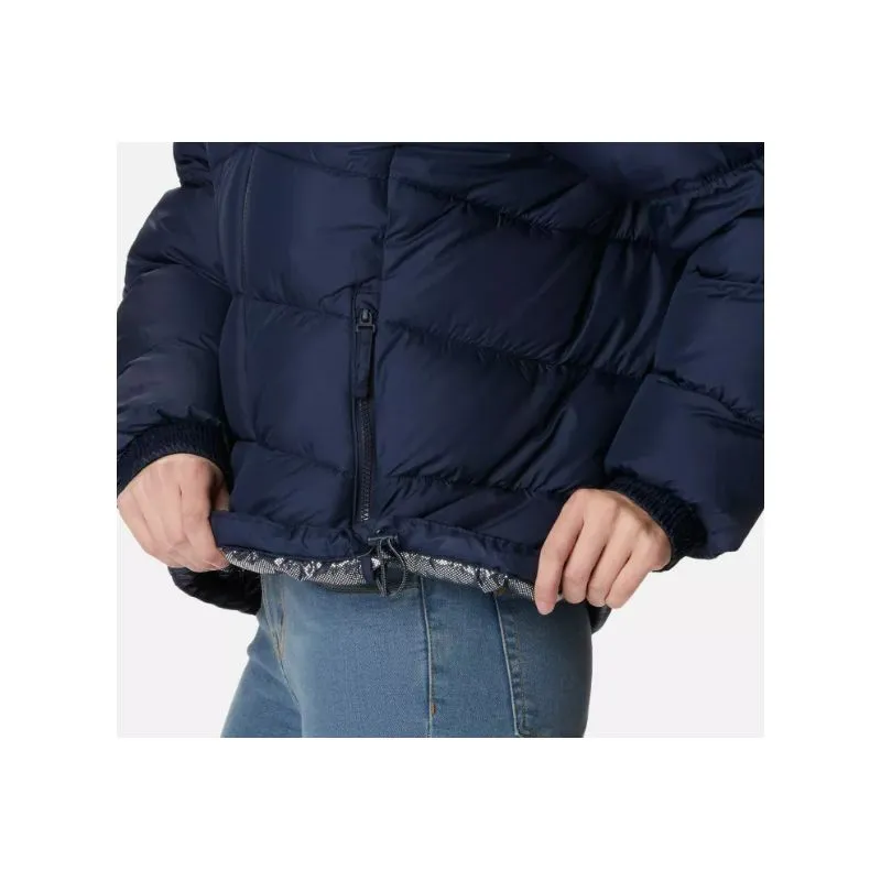 Chaqueta de plumón con capucha para mujer Columbia Pike Lake II (Dark Nocturnal)